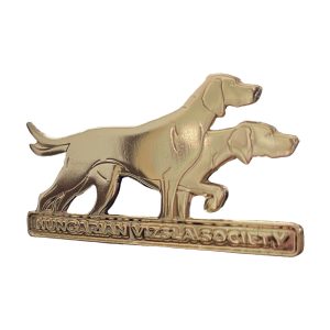 Hungarian Vizsla pin badge