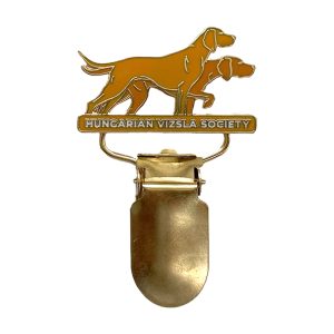 Hungarian Vizsla Society Ring Clip