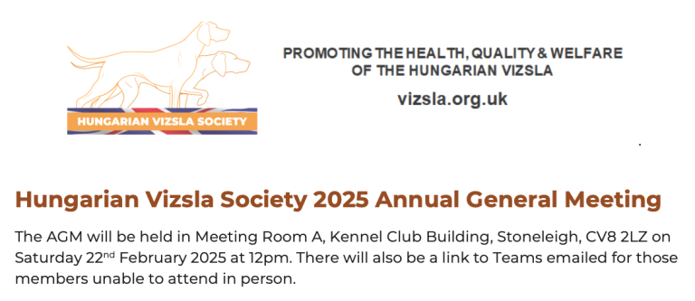 2025 Anual General meeting